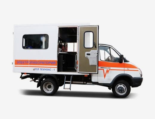 Передвижные лаборатории