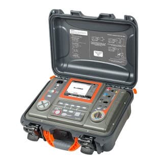 Измеритель параметров электроизоляции MIC-5050