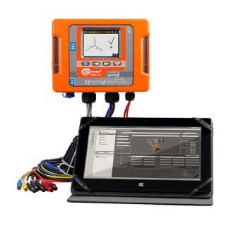 Анализатор параметров качества электрической энергии PQM-711