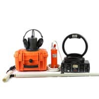 Трассотечеискатель для диагностики неметаллических и металлических трубопроводов 