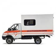 Передвижная электротехническая лаборатория 