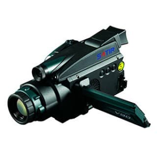 Тепловизор для определения мест утечки газа SAT V80/V90