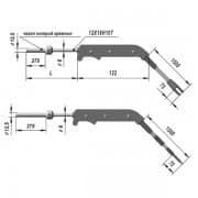 Термоэлектрические преобразователи хромель-алюмелевые ТХА 0011