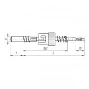 Термоэлектрические преобразователи ТХА 1303, ТХК 1303, ТЖК 1303