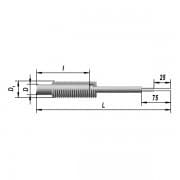Термоэлектрические преобразователи ТХА 9204, ТХК 9204, ТЖК 9204