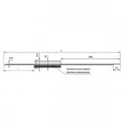 Термоэлектрические преобразователи хромель-копелевые ТХК 9206