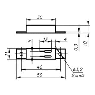 Термометры технические ТПТ-8, TMT-8