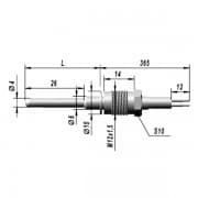 Термопреобразователи сопротивления медные ТСМ 9623