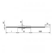 Термопреобразователи сопротивления платиновые ТСП 0301