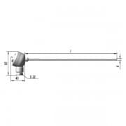 Термопреобразователи сопротивления платиновые ТСП 0303