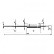 Термопреобразователи сопротивления платиновые ТСП 0505