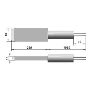 Термопреобразователи сопротивления ТСП 9501, ТСМ 9501