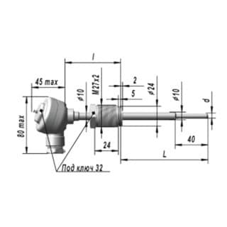 Термопреобразователи сопротивления ТСП 9506, ТСМ 9506