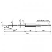 Термопреобразователи сопротивления платиновые ТСП 9716